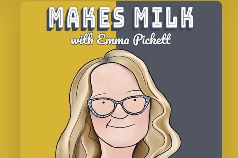 Featured on Makes Milk with Emma Pickett!